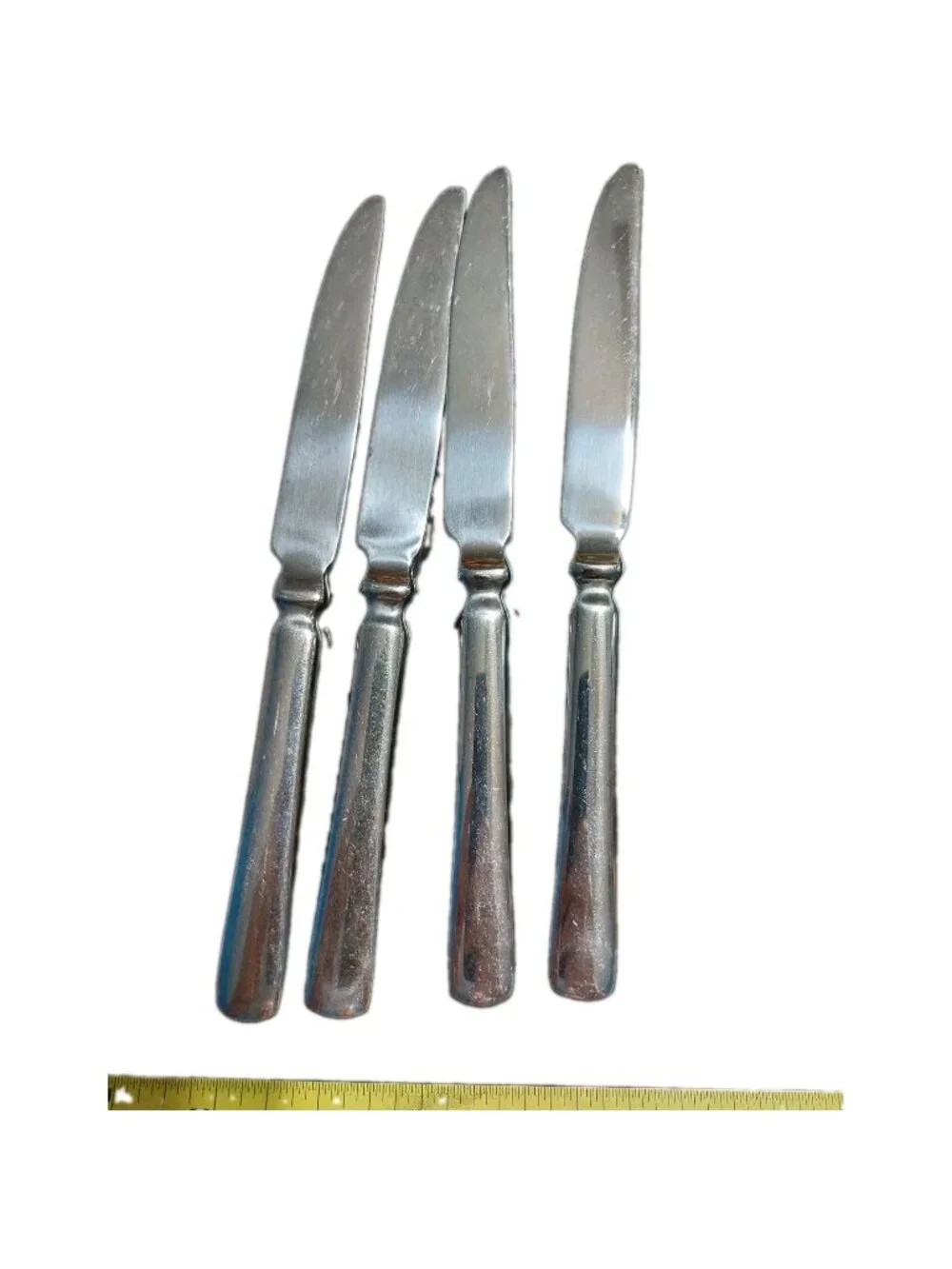 Martha Stewart EMPIRE MSE Stainless Flatware Spoons Lot Of 4